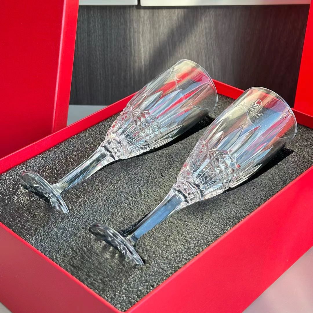 BACCARAT Set of two Glasses - Image 3 of 3